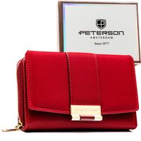 portfel damski eko ptn 0015-hnl-6971 red