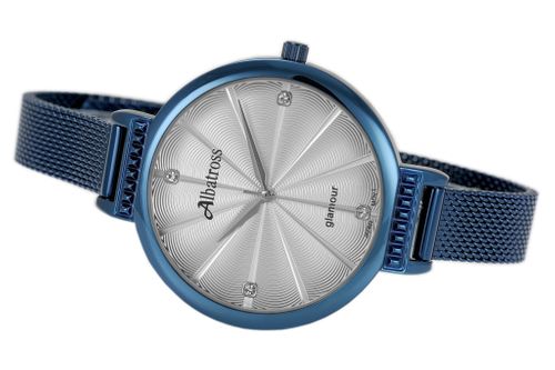 ALBATROSS ABBC22 (za544e) blue / silver na Arena.pl