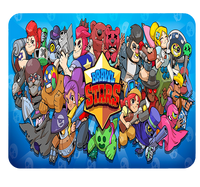 Podkładka pod myszkę Brawl Stars