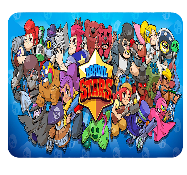 Podkładka pod myszkę Brawl Stars zdjęcie 1
