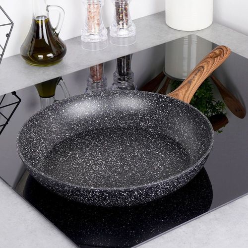 Patelnia granitowa NATURE 30 cm na Arena.pl