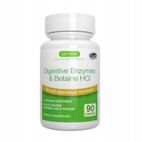 Enzymy Trawienne COMPLEX z Betainą HCl WEGAŃSKIE papaina bromelaina Igennus