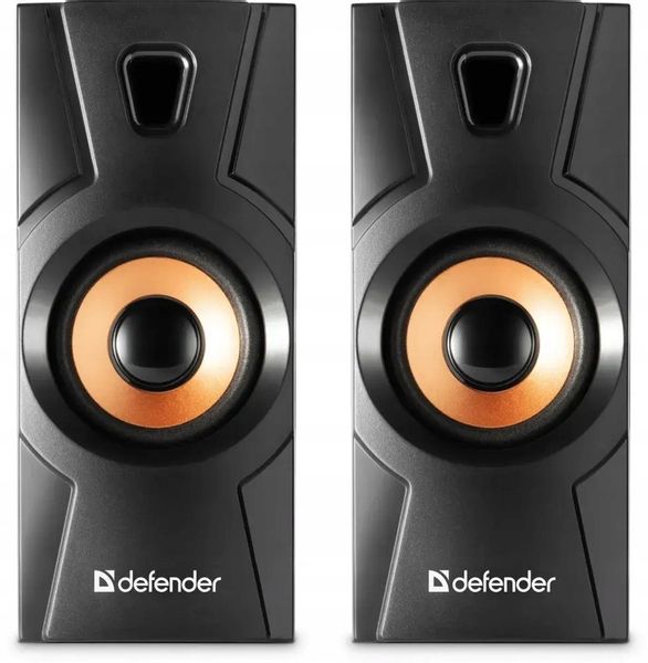 Głośnik Defender Aurora S8 8W 2 szti (system akustyczny 2.0) czarny x4 zdjęcie 11