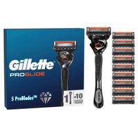 Gillette ProGlide Maszynka do golenia dla mężczyzn, 10 ostrzy wymiennych