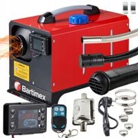 Webasto Nagrzewnica Olejowa 8kW Ogrzewanie Postojowe Webasto Dmuchawa