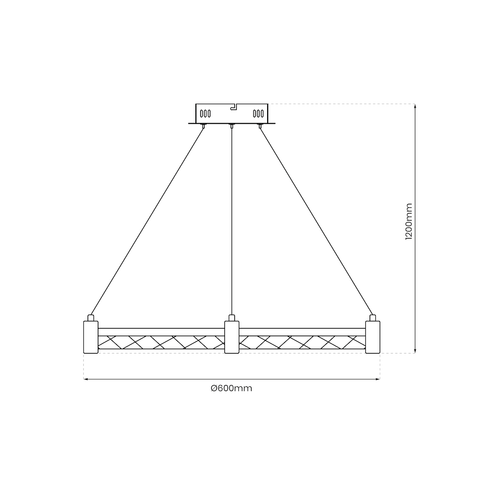 Lampa wisząca ELEGANCE 36W LED na Arena.pl