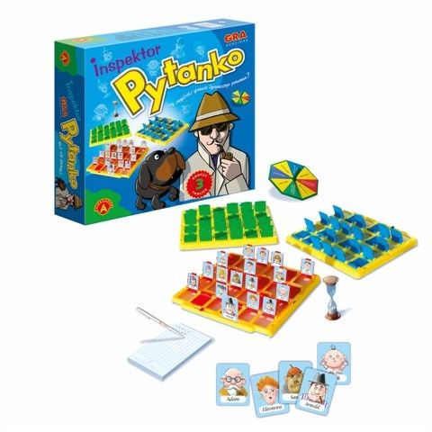 Alexander Gra Inspektor Pytanko na Arena.pl