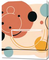 Obraz 70x90cm Harmonia Ciepła