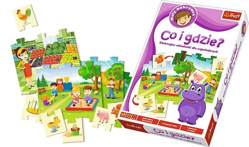 Trefl Gra Co i gdzie? na Arena.pl