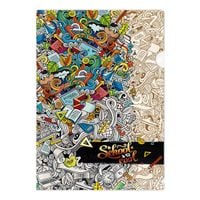 OBWOLUTA A4  NA DOKUMENTY "L" Z NADRUKIEM SCHOOL IS COOL ARGUS