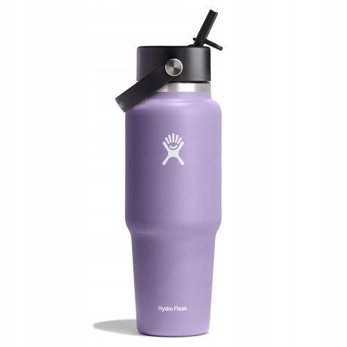 BUTELKA TERMICZNA 946 ml liliowa Wild Flex Straw Hydro Flask na Arena.pl