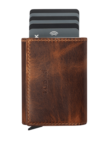 Portfel RFID COLORADO - Saddle Leather 1693 zdjęcie 1