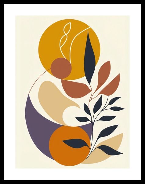 Plakat 30x40cm Harmonia Przyrody zdjęcie 3