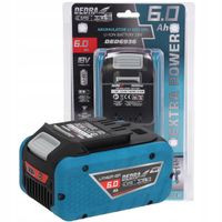 Akumulator Li-Ion Dedra 18 V 6 Ah