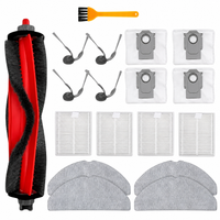 Szczotka filtr worek mop nakładka do Roborock Q7 TF/TF+/M5 /L5 /L5+/T+