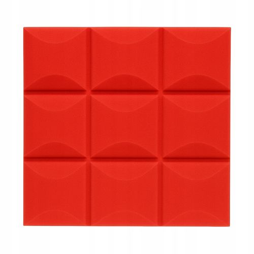 Pianka akustyczna KOSTKA wypukła 30x30x5 cm Panel wygłuszający BUFFO na Arena.pl