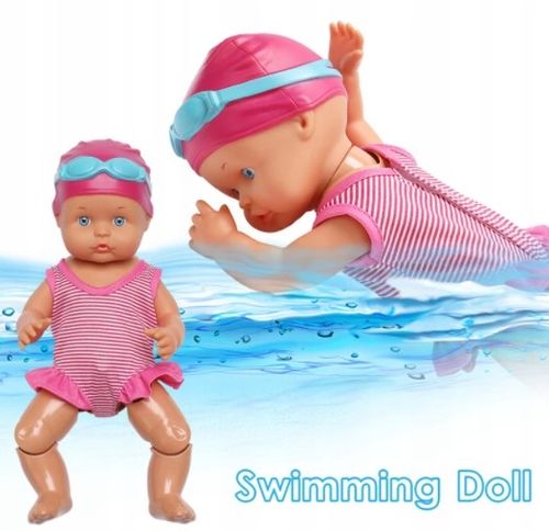 LALKA BOBAS PŁYWAJĄCA DO KĄPIELI RUCHOME STAWY WODOODPORNA DO WODY na Arena.pl