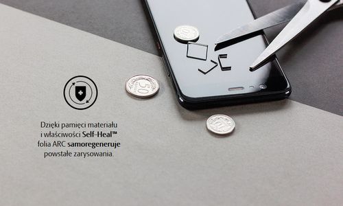 FOLIA OCHRONNA 3MK ARC SAMSUNG GALAXY NOTE 8 na Arena.pl