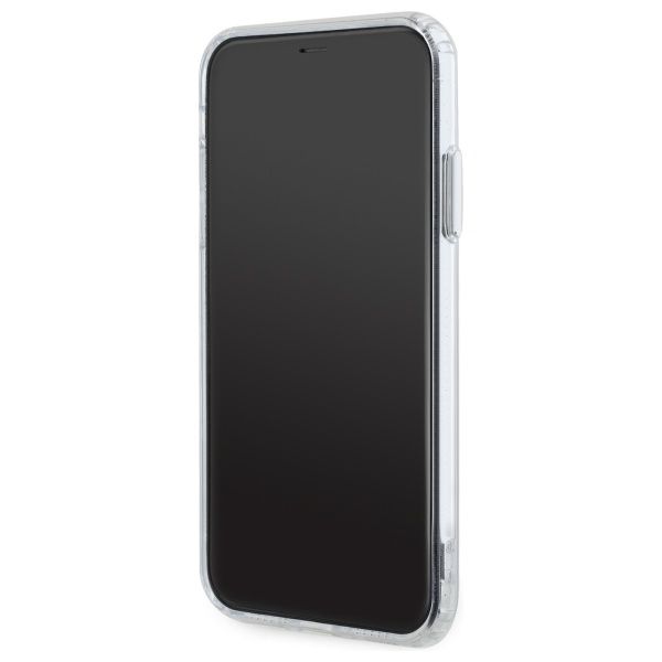 Etui Karl Lagerfeld do iPhone 11, iPhone XR, Biały, MagSafe zdjęcie 5