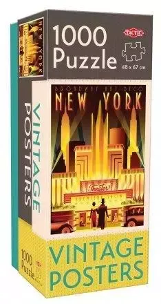 Puzzle 1000 Vintage New York zdjęcie 1