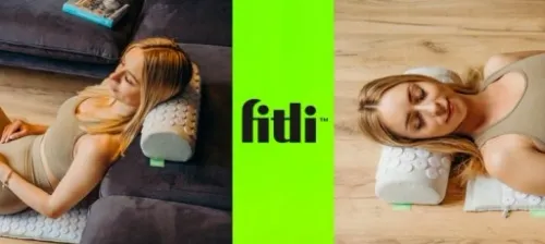 MATA ZDROWOTNA DO AKUPRESURY Z KOLCAMI + PODUSZKA na Arena.pl