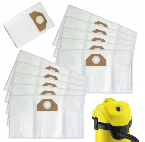 WORKI 10szt DO ODKURZACZA KARCHER WD3 6.959-130 WD3.200 MV3 WD3 200 na Arena.pl