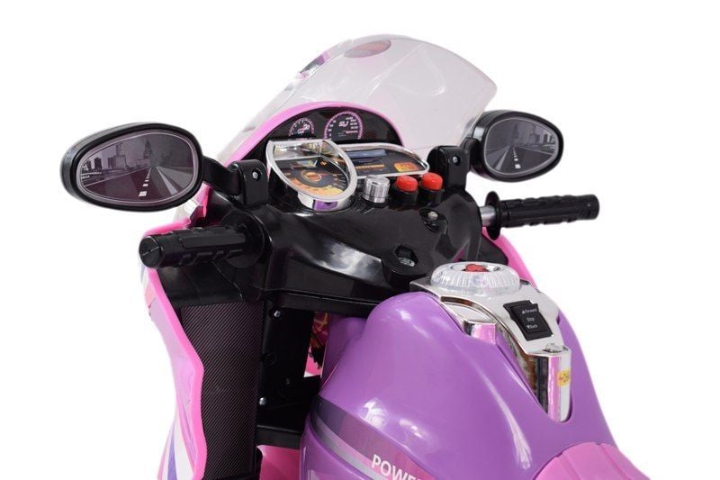 MOTOR ŚCIGACZ SUPERSTAR NEW DESIGN, DŹWIĘKI, ŚWIATŁA/WXE358D zdjęcie 10