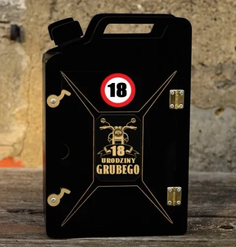 BAREK KANISTER prezent dla faceta mężczyzny taty dziadka na 18-99 urodziny na Arena.pl