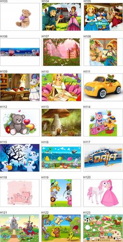 Fototapeta 3D dla dzieci akwarium rybki 350x245 FL na Arena.pl