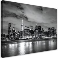 Obraz do salonu sypialni biura kuchni, Nowy Jork Manhattan