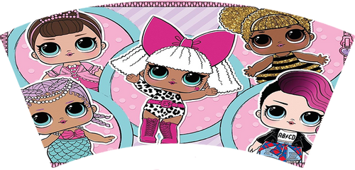 Kubek latte LOL Suprise na Arena.pl