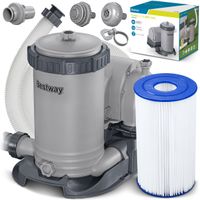 POMPA Filtrująca do basenu pompa basenowa 9463 l/h + filtr Bestway
