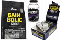 OLIMP Zestaw ODŻYWEK na masę dla początkujących