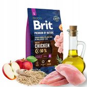 BRIT Premium Small Chicken sucha karma dla psa 8kg