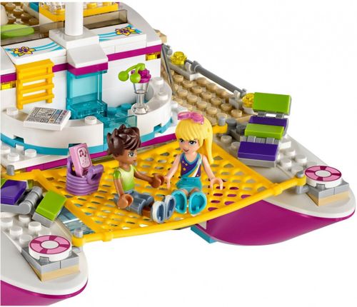 Lego Friends Słoneczny katamaran na Arena.pl