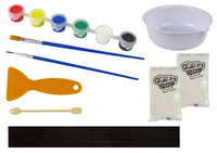 DLA DZIECI KREATYWNY ZESTAW DO MALOWANIA DINOZAURÓW Z GIPSU