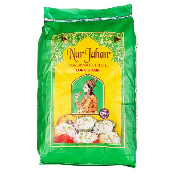 Ryż basmati Nuur Jahan 20kg zdjęcie 1