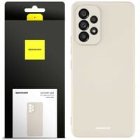 Spacecase Silicone Case Galaxy A53 5G Bone