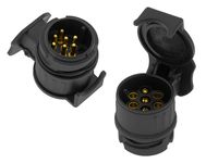 Reduktor gniazda przyczepy samochodowej 13/7