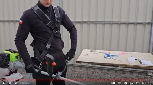 KOSA SPALINOWA podkaszarka wykaszarka kosiarka trawy MAJSTER Polska PRO na Arena.pl