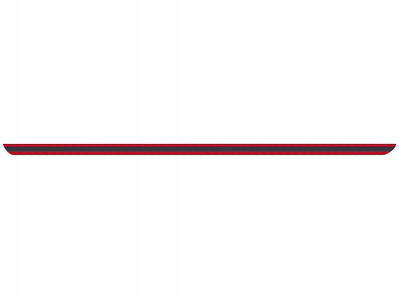 Haval H2, H6, H9, F7, F7x - LISTWA CHROM na Maskę Ochronna Chromowa zdjęcie 8