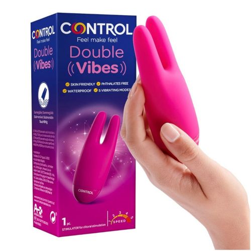 control double vibes - masażer króliczek na Arena.pl