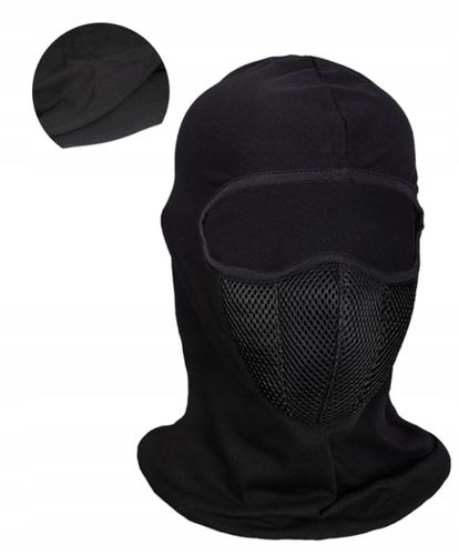 Motocyklowa Kominiarka Pod Kask Motor Rower Narty na Arena.pl