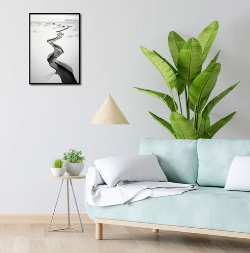 Plakat 39,5x55cm Szczeliny Mrozu na Arena.pl