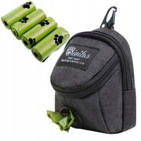 Torba Treningowa dla Psa na Smaczki + 60 szt Woreczków na Psie odchody