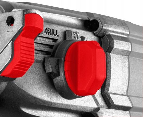 GRAPHITE MŁOTOWIERTARKA SDS+ udar 3.4J 900W 4 funkcje WIERTARKA 58G539 na Arena.pl