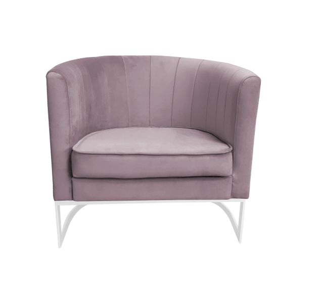 Fotel Glamour podstawa biała MG55 zdjęcie 3