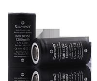 KP IMR18350 1200mAh Li-ION