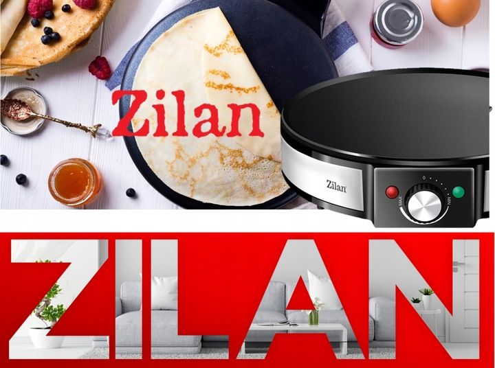 NALEŚNIKARKA ELEKTRYCZNA ZILAN 30CM XXL 1200W zdjęcie 8