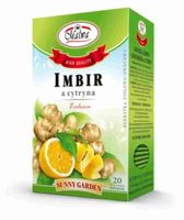 MALWA Sunny Imbir i Cytryna 20tb x 2g